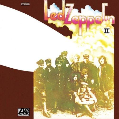 Led Zeppelin — Led Zeppelin II cover