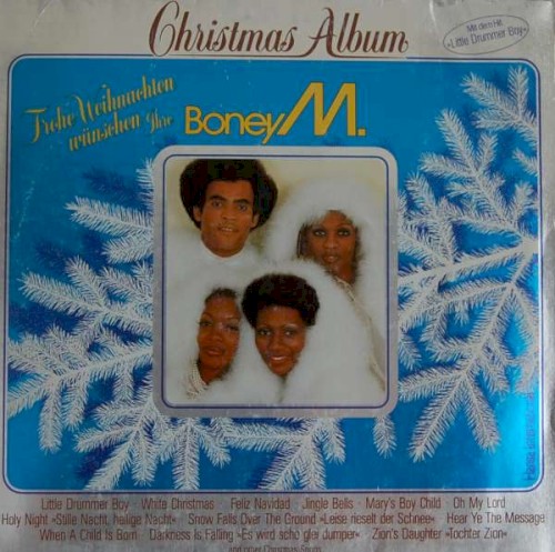 Boney M. — Christmas Album cover