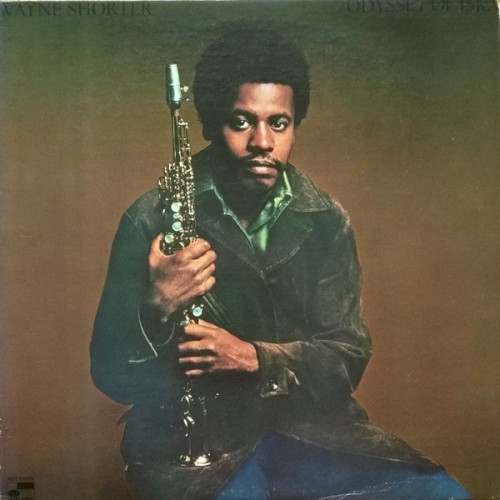Wayne Shorter — Odyssey of Iska cover