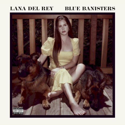 Lana Del Rey — Blue Banisters cover