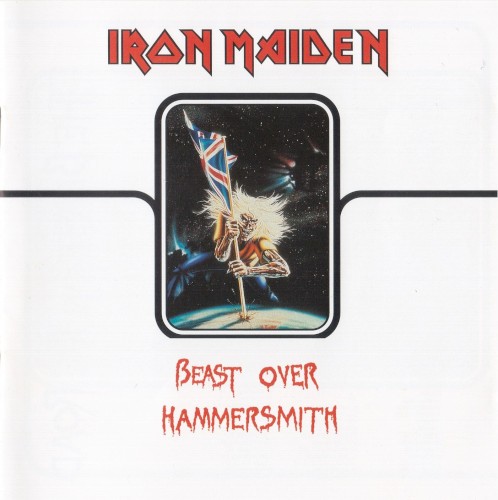 Iron Maiden — Beast Over Hammersmith cover