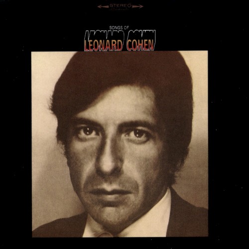Leonard Cohen — Songs of Leonard Cohen cover