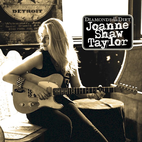 Joanne Shaw Taylor — Diamonds in the Dirt cover
