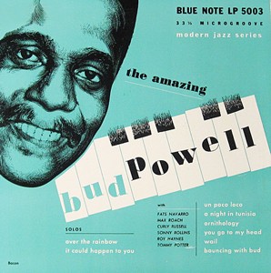 Bud Powell — The Amazing Bud Powell cover