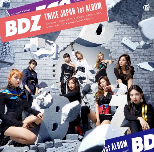 TWICE — BDZ cover