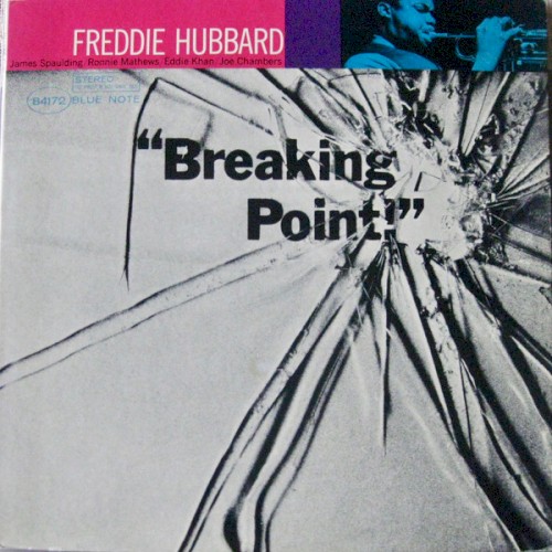 Freddie Hubbard — Breaking Point cover