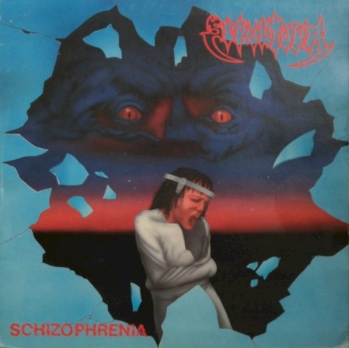 Sepultura — Schizophrenia cover