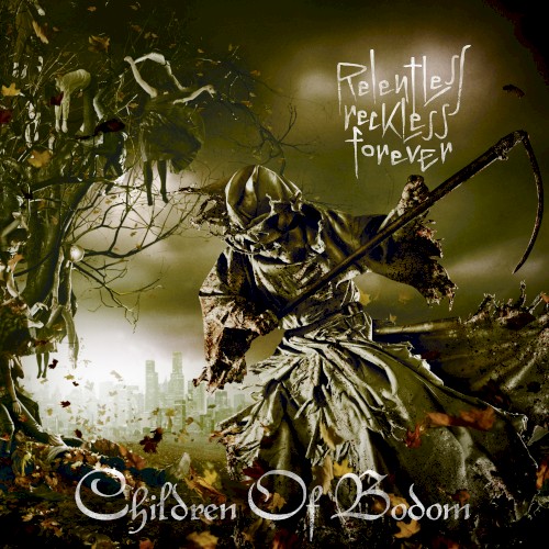 Children of Bodom — Relentless Reckless Forever cover