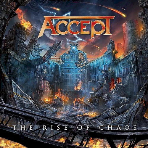 Accept — The Rise of Chaos cover