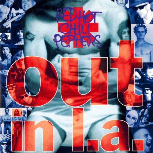 Red Hot Chili Peppers — Out in L.A. cover