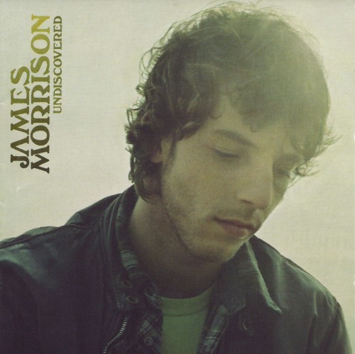 James Morrison — Undiscovered cover