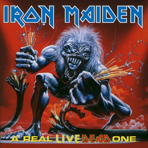 Iron Maiden — A Real Live Dead One cover