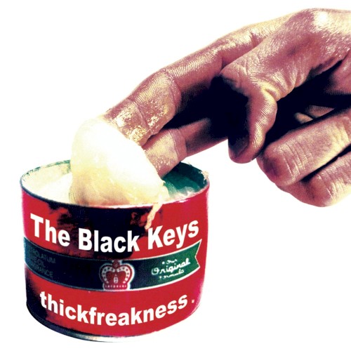 The Black Keys — Thickfreakness cover
