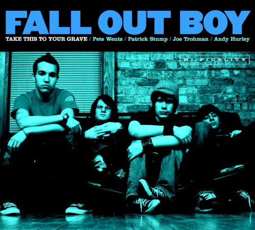 Fall Out Boy — Take This to Your Grave cover
