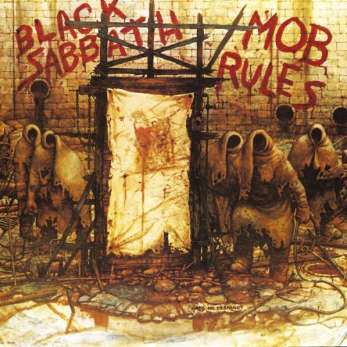 Black Sabbath — Mob Rules cover
