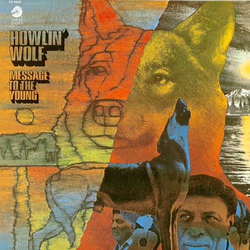 Howlin’ Wolf — Message to the Young cover