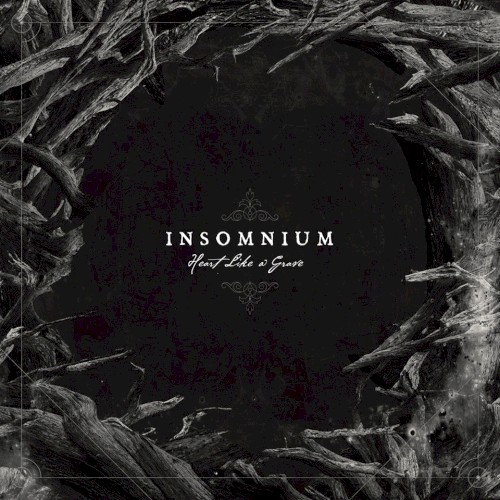 Insomnium — Heart Like a Grave cover
