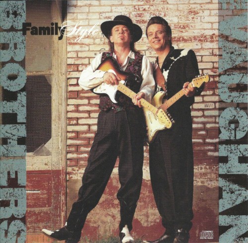 The Vaughan Brothers — Family Style cover