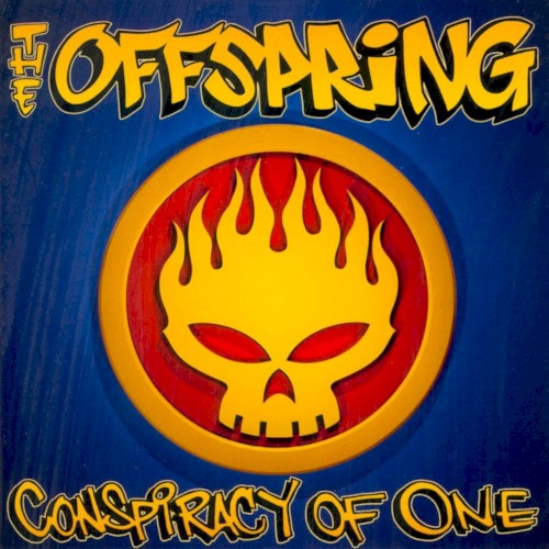 The Offspring — Conspiracy of One cover