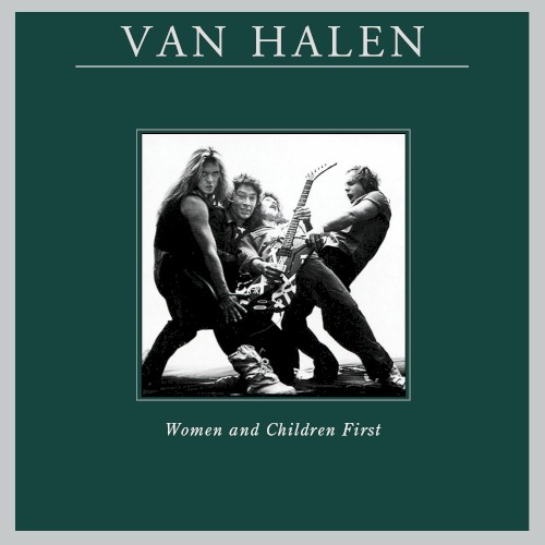 Van Halen — Women and Children First cover