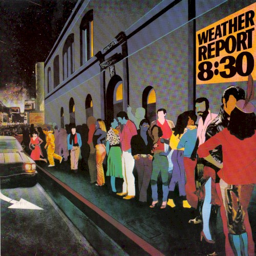 Weather Report — 8:30 cover