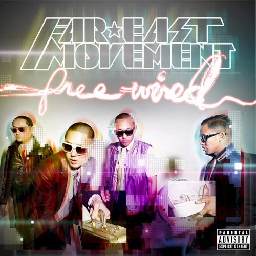 Far East Movement — Free Wired cover