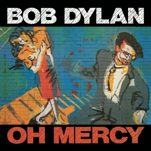 Bob Dylan — Oh Mercy cover
