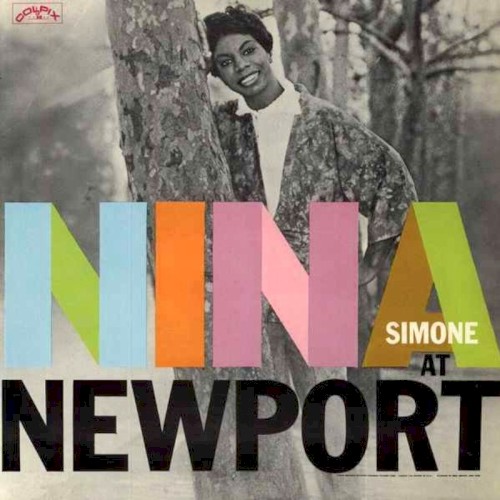 Nina Simone — Nina Simone at Newport cover