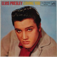 Elvis Presley — Loving You cover