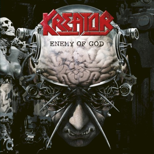 Kreator — Enemy of God cover