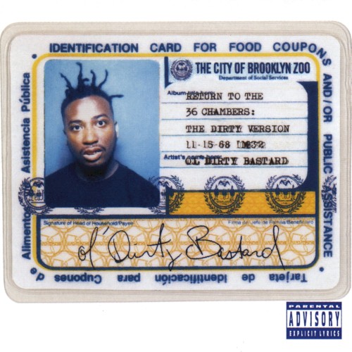 Ol’ Dirty Bastard — Return to the 36 Chambers: The Dirty Version cover