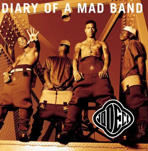 Jodeci — Diary of a Mad Band cover