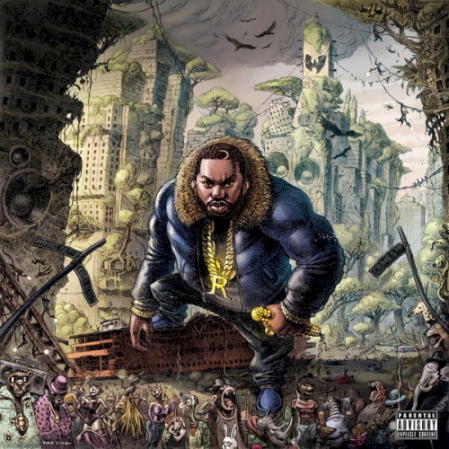 Raekwon — The Wild cover