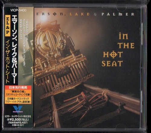 Emerson, Lake & Palmer — In the Hot Seat cover
