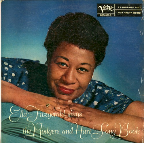 Ella Fitzgerald — Ella Fitzgerald Sings the Rodgers and Hart Song Book cover