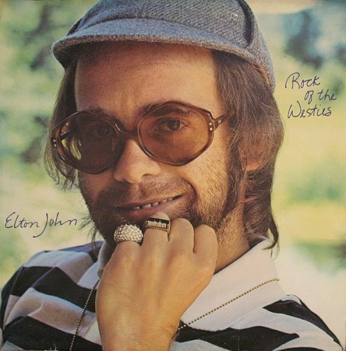 Elton John — Rock of the Westies cover