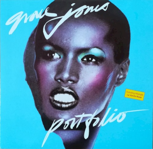 Grace Jones — Portfolio cover