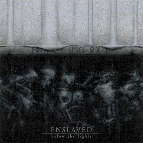Enslaved — Below the Lights cover