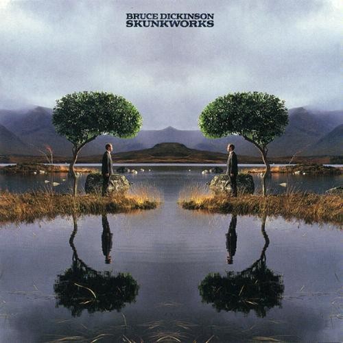 Bruce Dickinson — Skunkworks cover