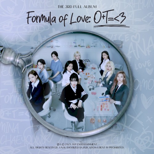 TWICE — Formula of Love: O+T=<3 cover