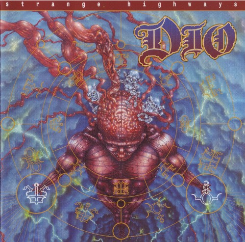 Dio — Strange Highways cover