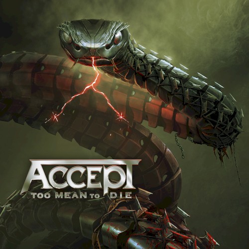 Accept — Too Mean to Die cover
