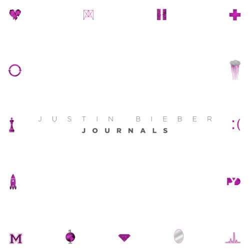 Justin Bieber — Journals cover