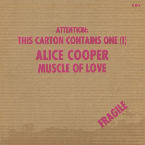 Alice Cooper — Muscle of Love cover
