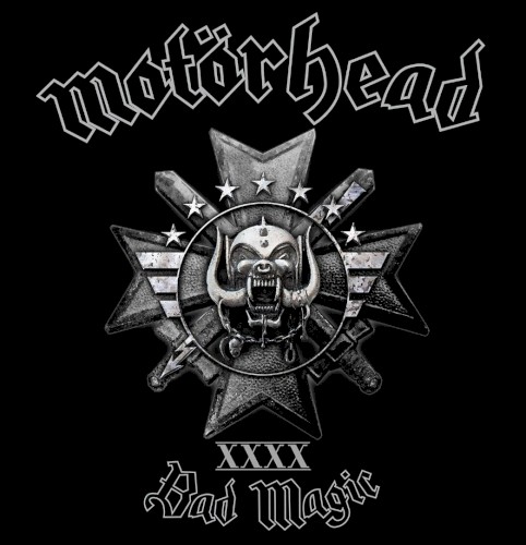 Motörhead — Bad Magic cover