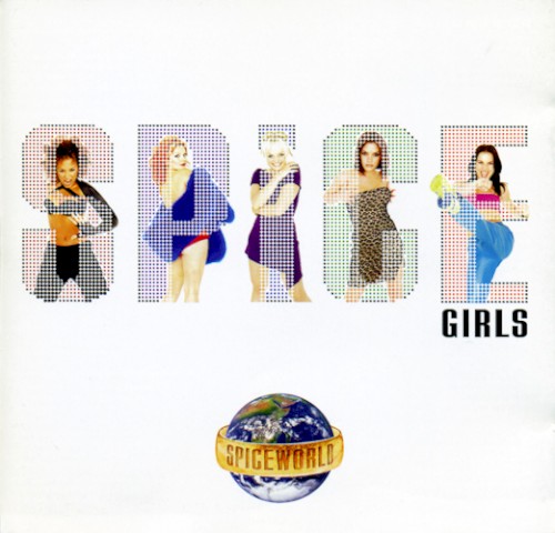 Spice Girls — Spiceworld cover