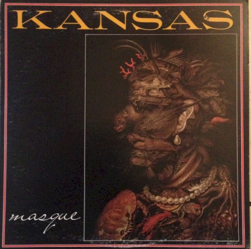 Kansas — Masque cover