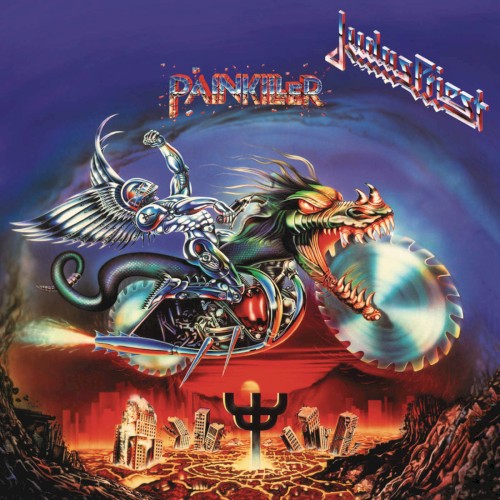 Judas Priest — Painkiller cover