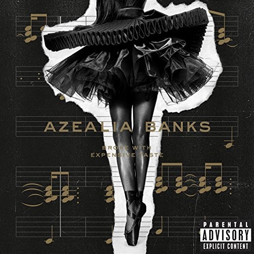 Azealia Banks — Broke With Expensive Taste cover