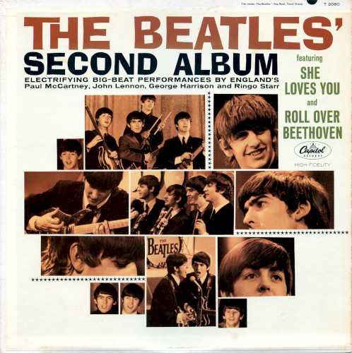 The Beatles — The Beatles’ Second Album cover